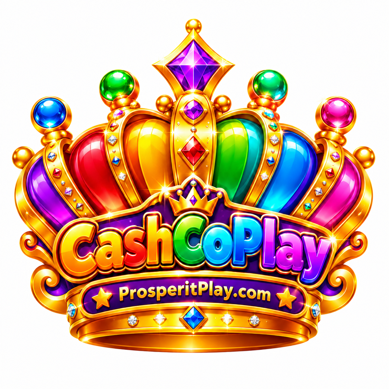 CashCoPlay crown logo and prototype for Champion of Champions Cup