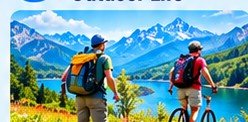 Hiking, Cycling & Outdoor Life