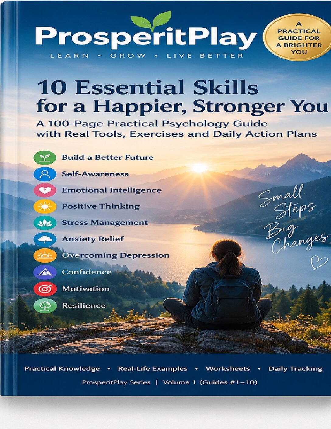 ProsperitPlay Life Skills – Volume 1 | Mind, Confidence & Wellbeing | Guides 1–10