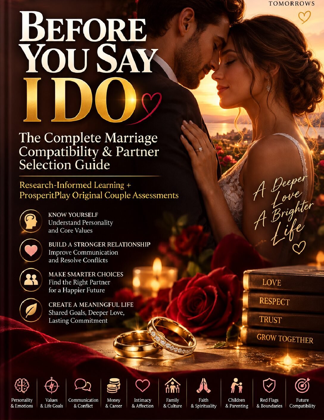 Before You Say I Do – Marriage Compatibility & Partner Selection Guide