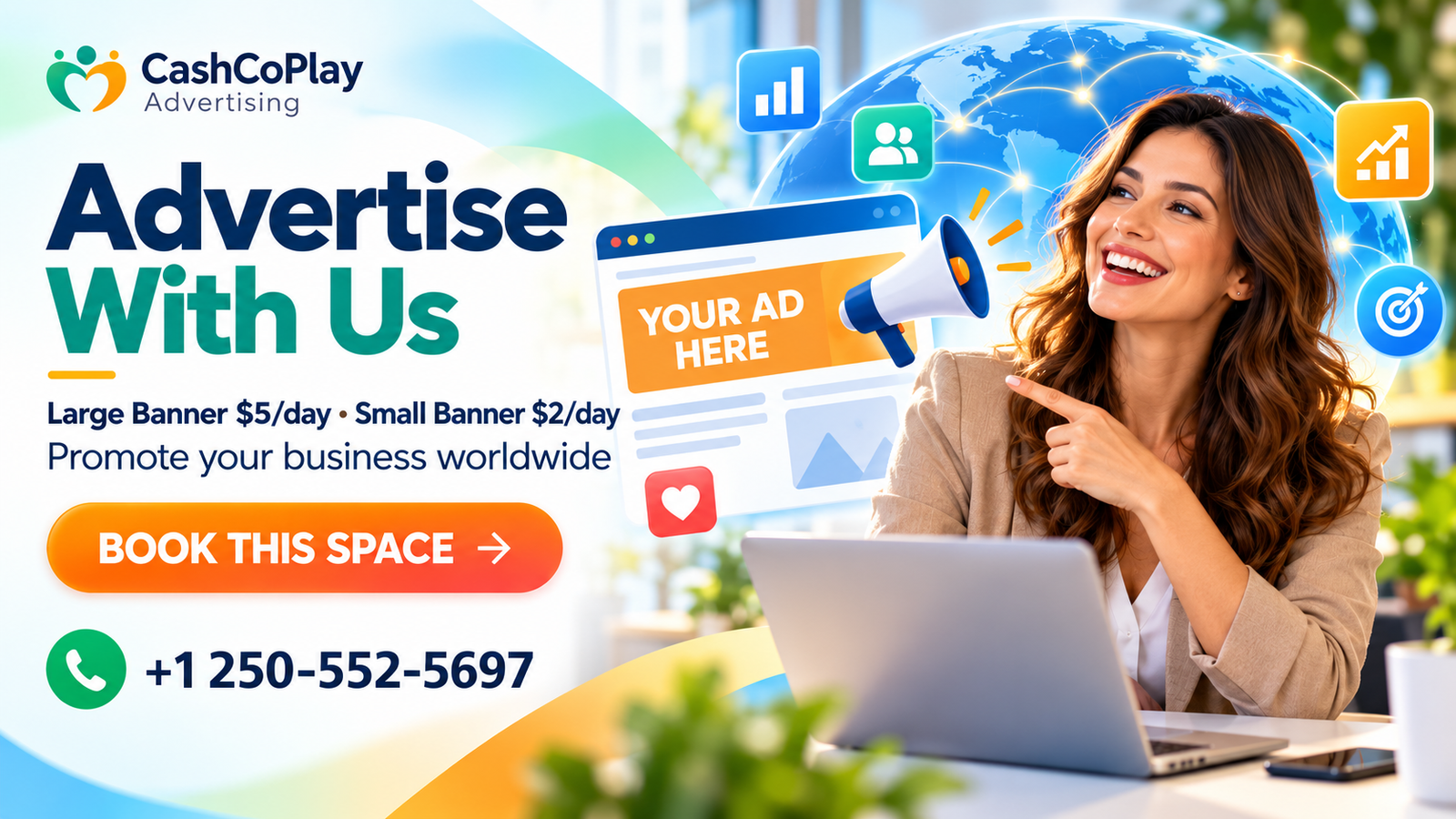 Advertise with CashCoPlay